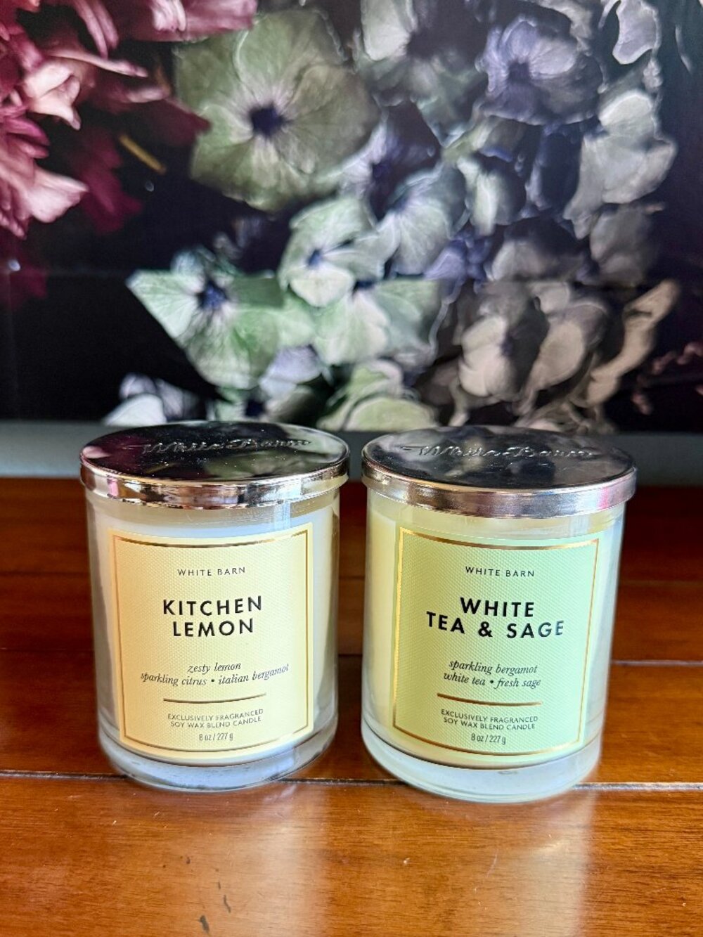 NEW 2-Pc Single Wick Candles Bath & Body Works